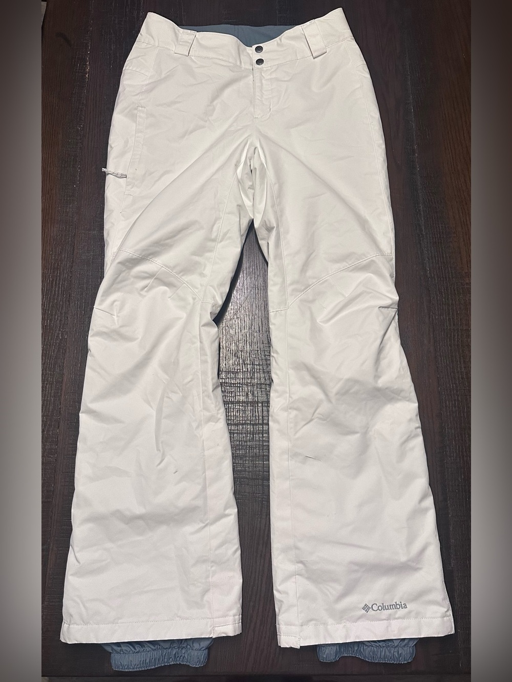 Columbia Women’s White Snow Ski Pants Size Small